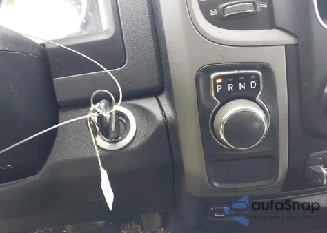 2017 Ram 1500 Tradesman 4X2 6'4 Box from USA, damaged, VIN 1C6RR6FT9HS865249